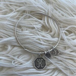 Alex and Ani “K” Bracelet